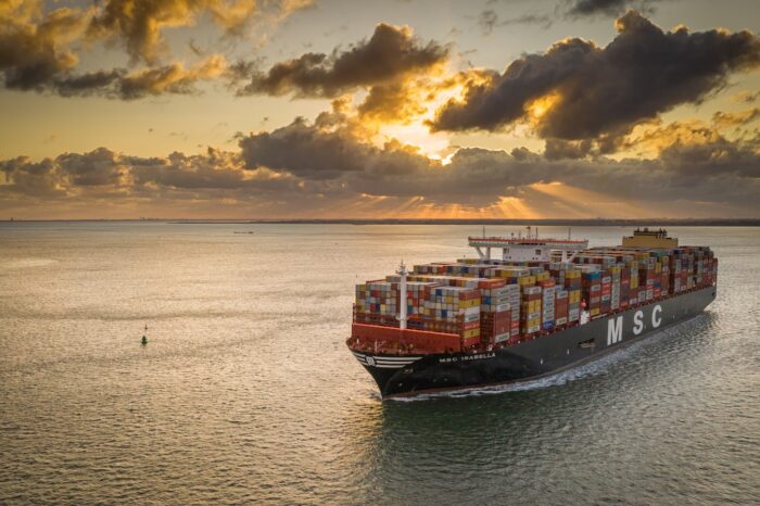 The ten largest container lines control 85% of the market