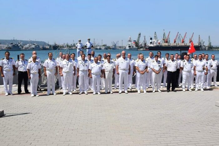 Ukrainian Navy became participants of Breeze-2021 in Bulgaria