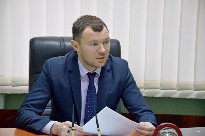 Vitaly Kindrativ became the new Head of the Maritime Administration