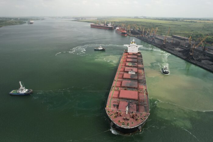 SE SCP "Yuzhny" has exceeded the plan for cargo handling in June