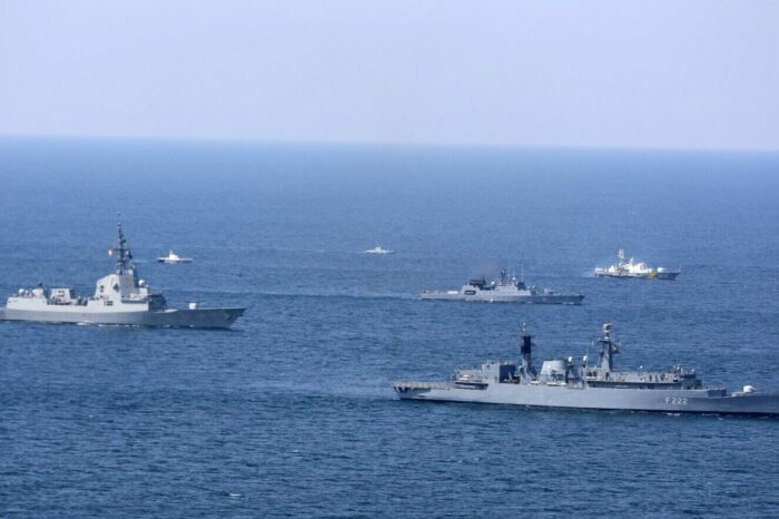 Sea Breeze 2021 Exercise kicks off in the Black Sea