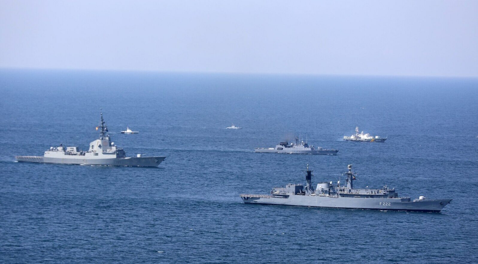 Sea Breeze 2021 Exercise kicks off in the Black Sea | Ukrainian and ...