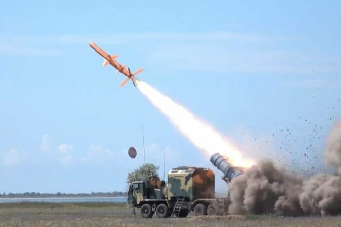Ukrainian Navy acquired a naval platform for missile testing