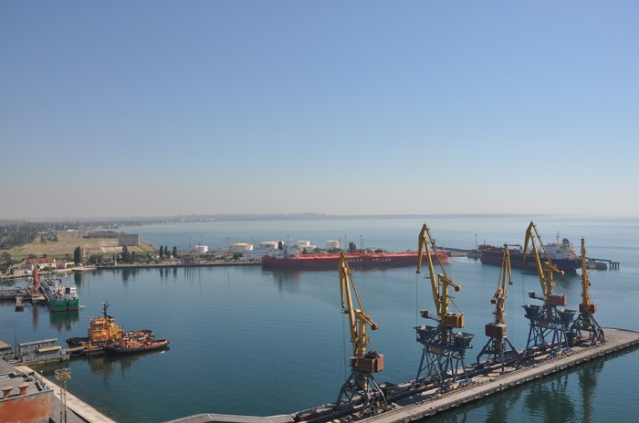 Transshipment of oil in the port of Odesa has increased by one and a half times