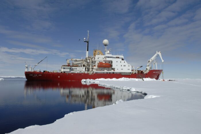 Scientists from Ukraine and Malaysia will use the James Clark Ross icebreaker together