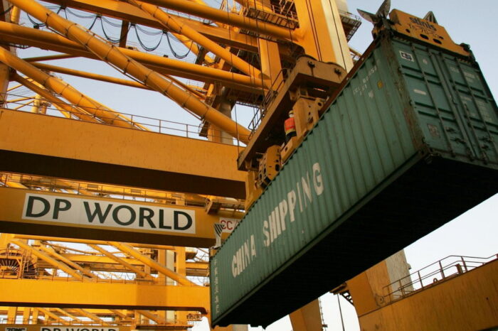 DP World increased its profits by 1.5 times