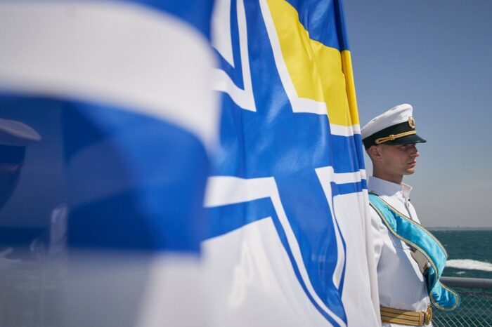 Zelenskyy classified the development of the Ukrainian Navy