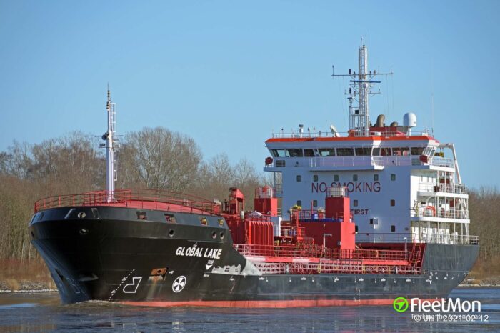 Three seafarers died on GLOBAL LAKE chemical carrier