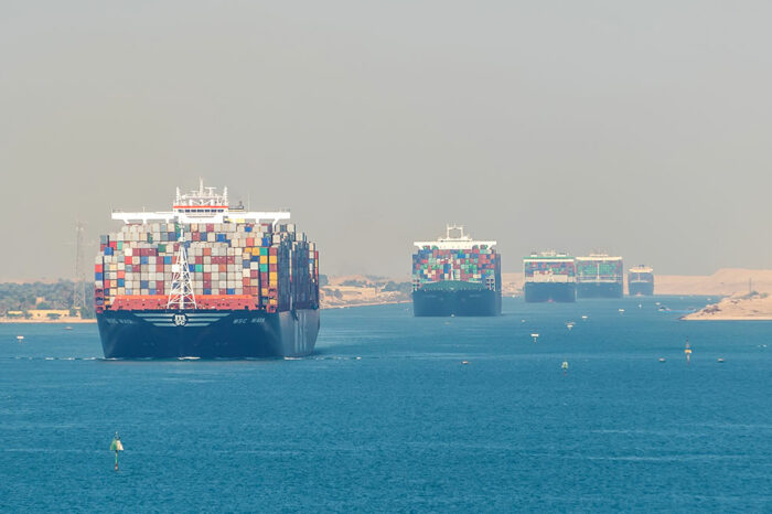 Despite Ever Given: Suez Canal Revenues Increased