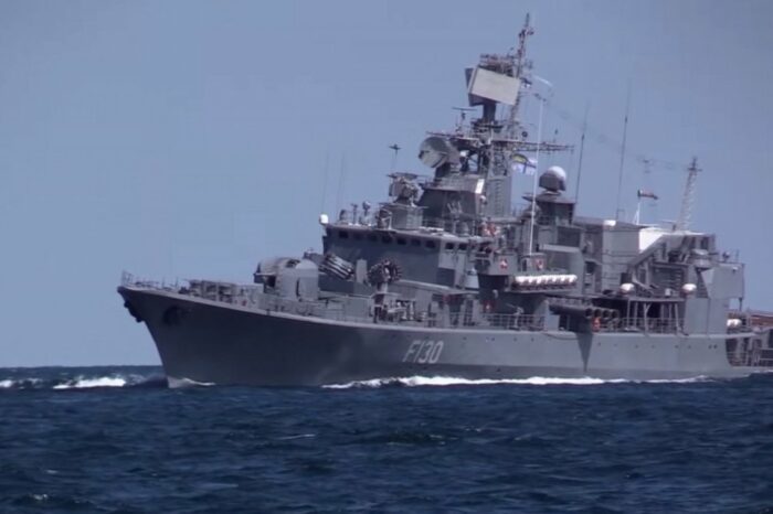 The Ministry of Defense showed the first major exercises of the Ukrainian Navy (VIDEO)