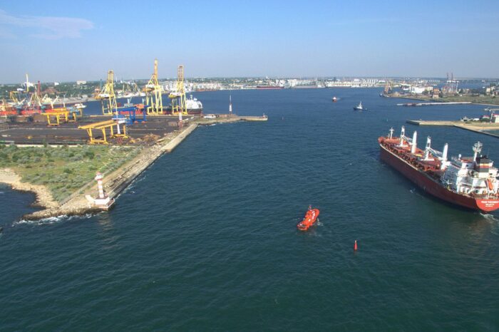 The Cabinet of Ministers of Ukraine has determined a new scheme of environmental supervision in ports