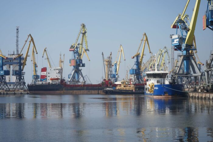 Container terminal can appear in Mariupol port