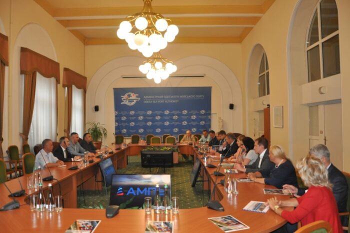 The port of Odesa will cooperate with the ports of the Baltic States