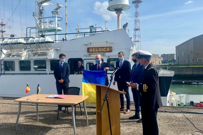 A Belgian research vessel will arrive in Odesa (VIDEO)