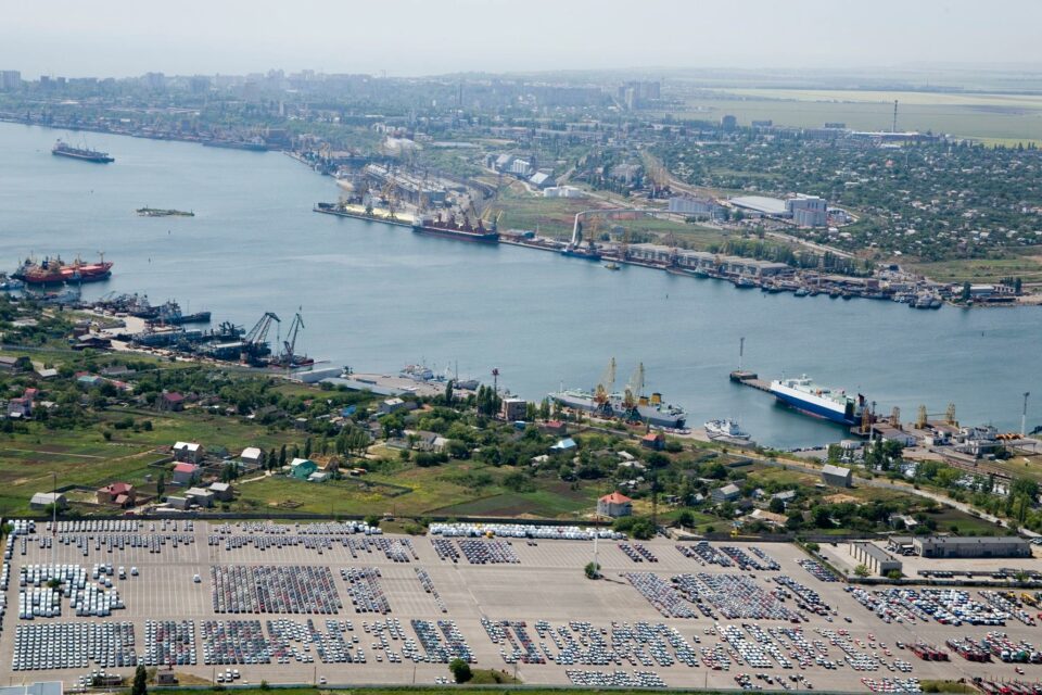 The Chornomorsk seaport attracts cargo from Turkey | Ukrainian and ...