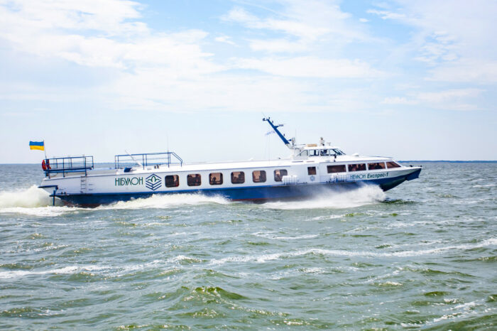 Nibulon has launched pleasure cruises along the Dnipro