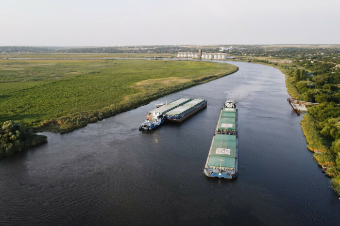 Nibulon has transported a record amount of cargo along the river