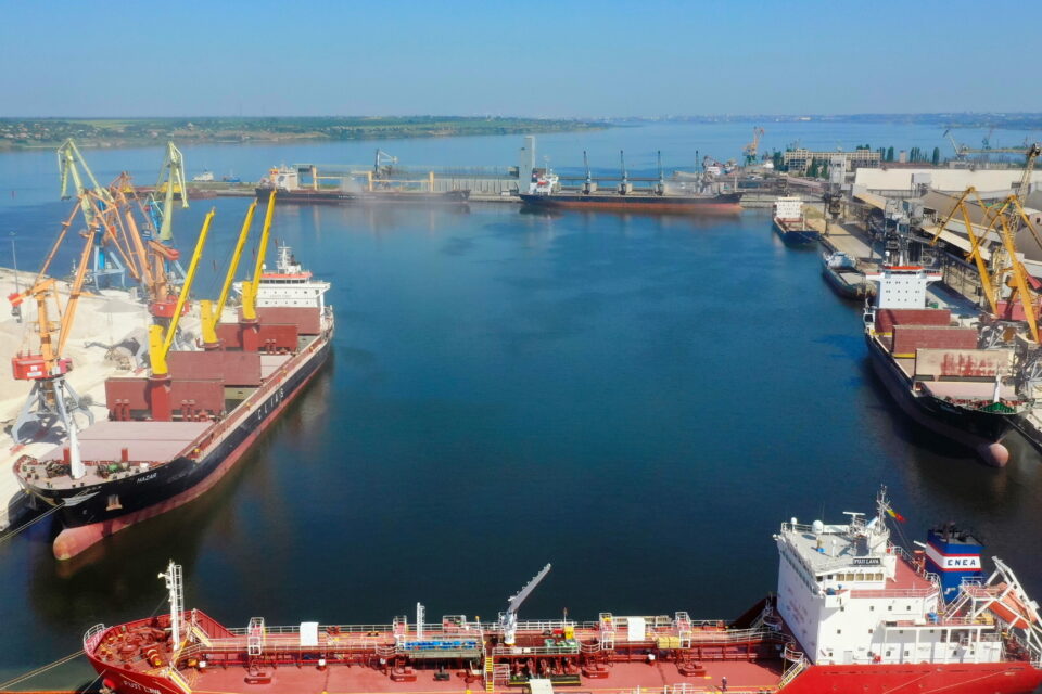 Nika-Tera handled 4.3 million tons of cargo | Ukrainian and World ...