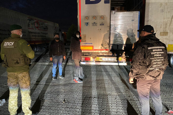 Illegals found in the port of Chornomorsk (VIDEO)