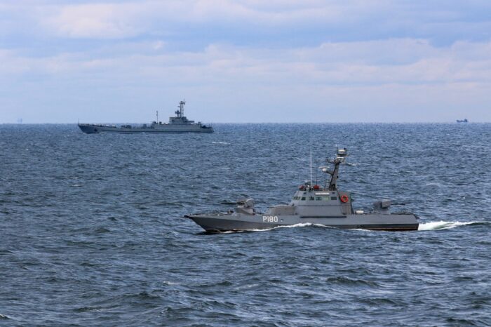 Photo of the day: Joint Efforts - 2021 exercise was carried out in the Black Sea