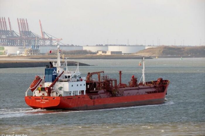The first LPG tanker in September entered Mykolaiv