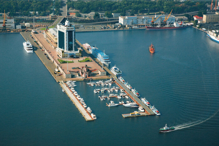 Cruises will resume in the port of Odesa