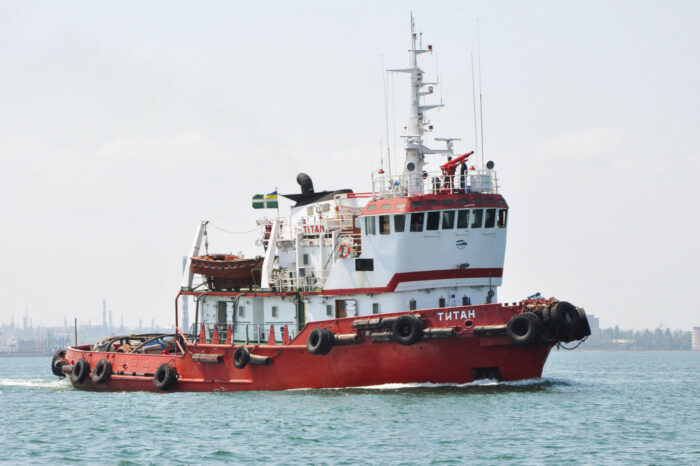 Sea tug "Titan" will be repaired for 4 million UAH