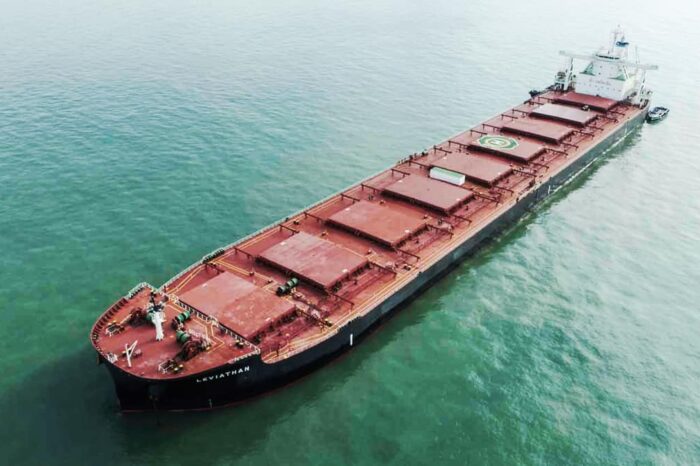 Freight rates for bulk carriers are at a record level