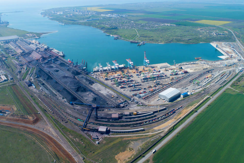 Pivdennyi, Olvia, Reni. New records of the ports of the Odesa region ...