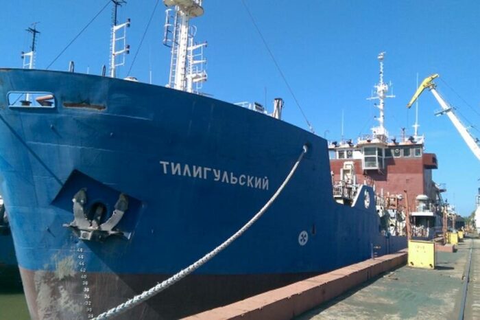 Ukrainian Sea Ports Authority wants to repair the dredging pump "Tiligulskyi" for 67 million UAH