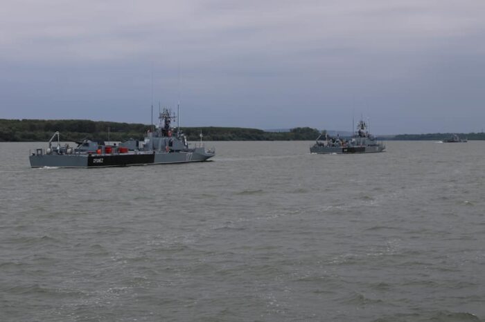 The Ukrainian-Romanian exercise Riverine-2021 started on the Danube