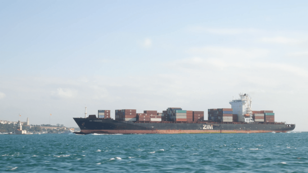 ZIM will receive five more LNG container ships | Ukrainian and World ...