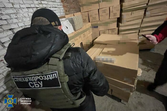 The smuggling of cigarettes for UAH 13 million was blocked in the Odesa port