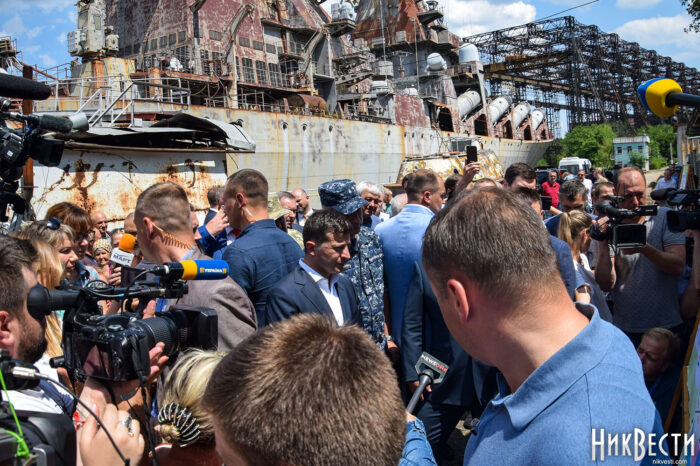 The cruiser Ukraina cannot yet be converted into a floating museum