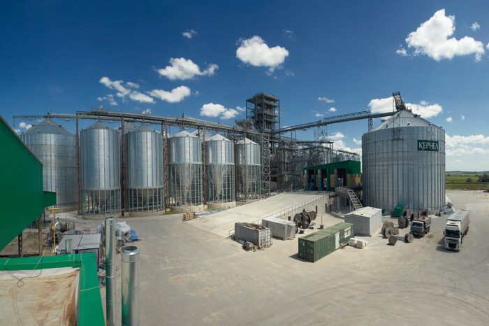 Kernel has reduced the acceptance of agricultural products at silos