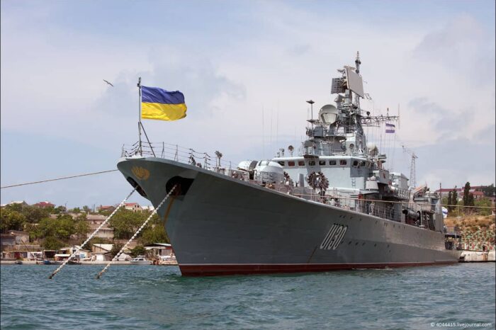 Kuznya na Rybalskomu broke the contract for the modernization of the frigate "Getman Sagaidachny"