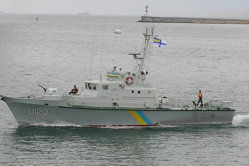 The boat of the Ukrainian "navy seals" will be repaired in Mykolaiv