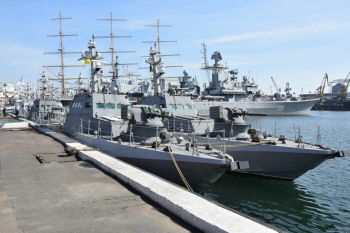 Ports for the Ukrainian Navy will be built on the Black and Azov Seas