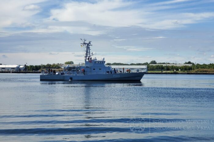 Ukrainian seafarers began their practice on an Island-type boat in the USA