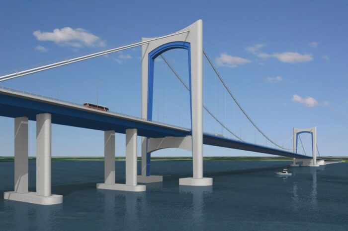 "Japanese" bridge across the Southern Bug can be built at the expense of the state budget