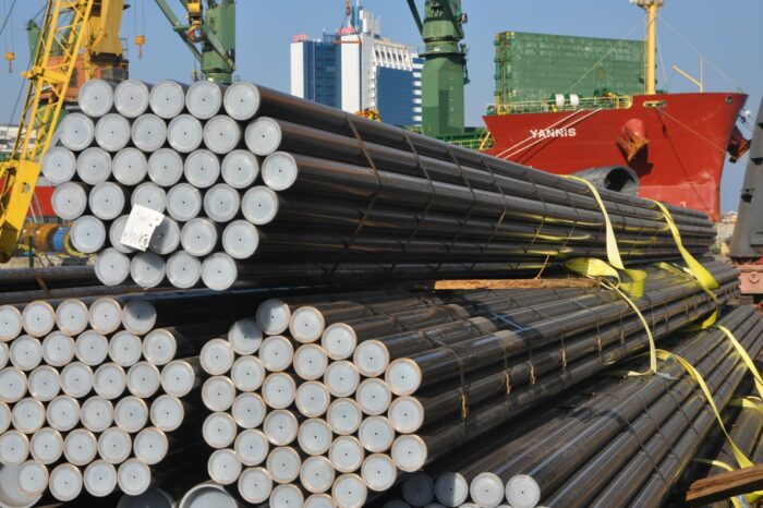 Odesa port has become a leader in the transshipment of steel products