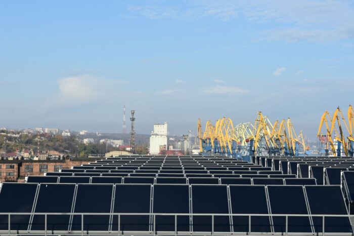 Mariupol port saved more than 100 thousand cubic meters of gas during season
