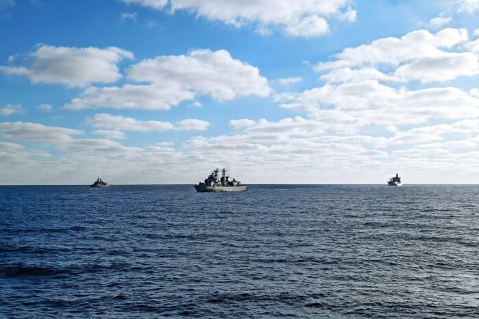 The ships of the Naval Forces of Ukraine conducted exercises with Turkey, Romania and the USA