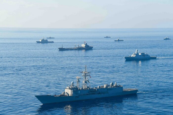 Ukraine acted as a military observer at the exercises of the Turkish Navy