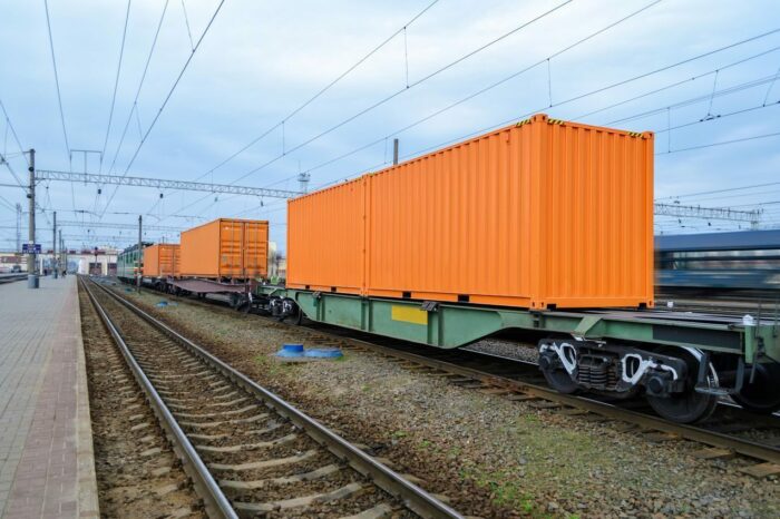 Another container train from China will come to Ukraine