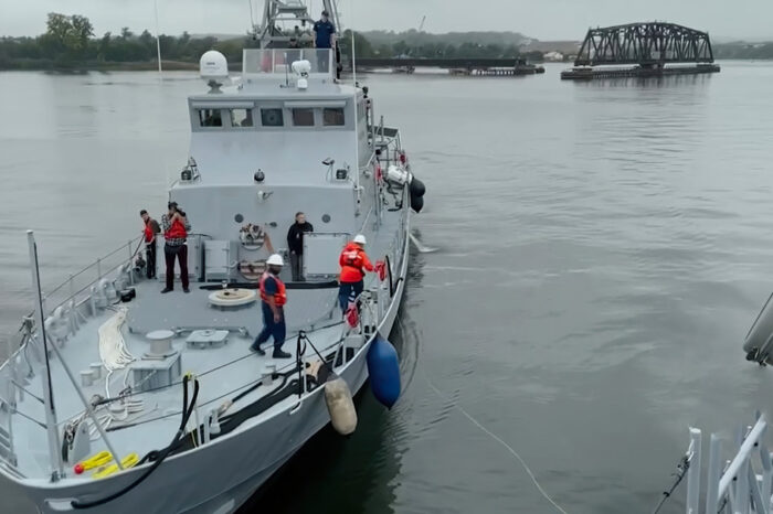 Zelenskyy named Island-class patrol boat