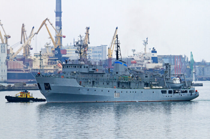 Degaussing vessel Balta will become an anti-mine ship