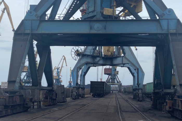 CSP Yuzhny reconstructs railway tracks for UAH 6 million
