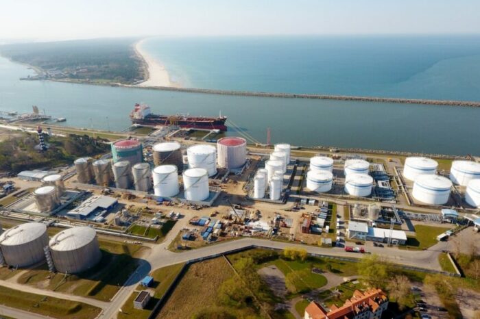 Ukraine may start importing LNG from the terminal in Klaipeda