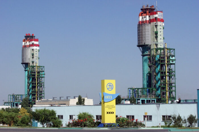 Odesa Port Plant expects UAH 107 million of profit